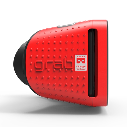 【VR MODE】HOMiDO GRAB RED